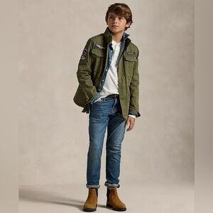 Boys Polo Ralph Lauren Lined Sullivan Slim Jeans Size 14